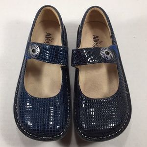 Algeria shoes navy blue 7 (37)